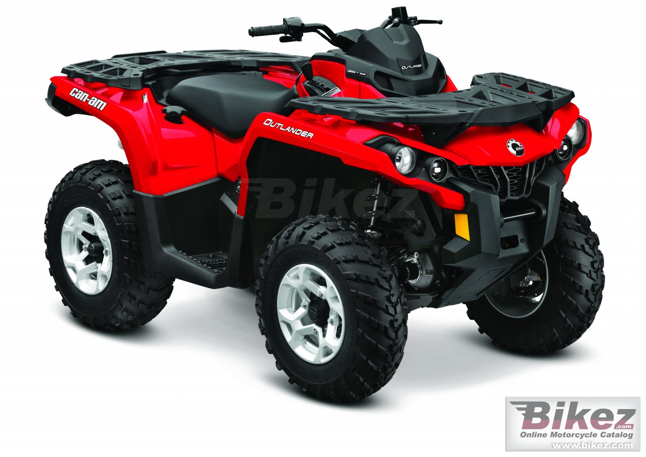 CanAm Outlander 1000 poster
